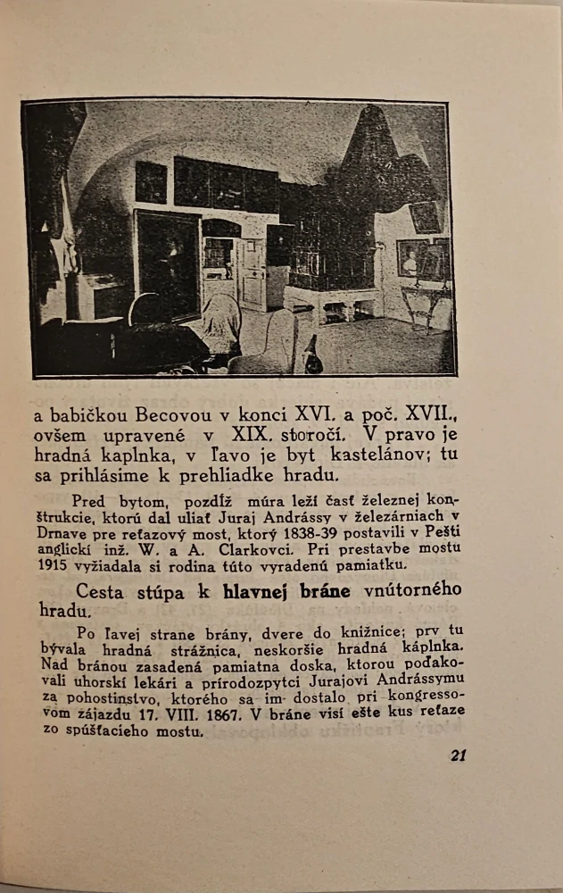 Sprievodca po Krásnej Hôrke