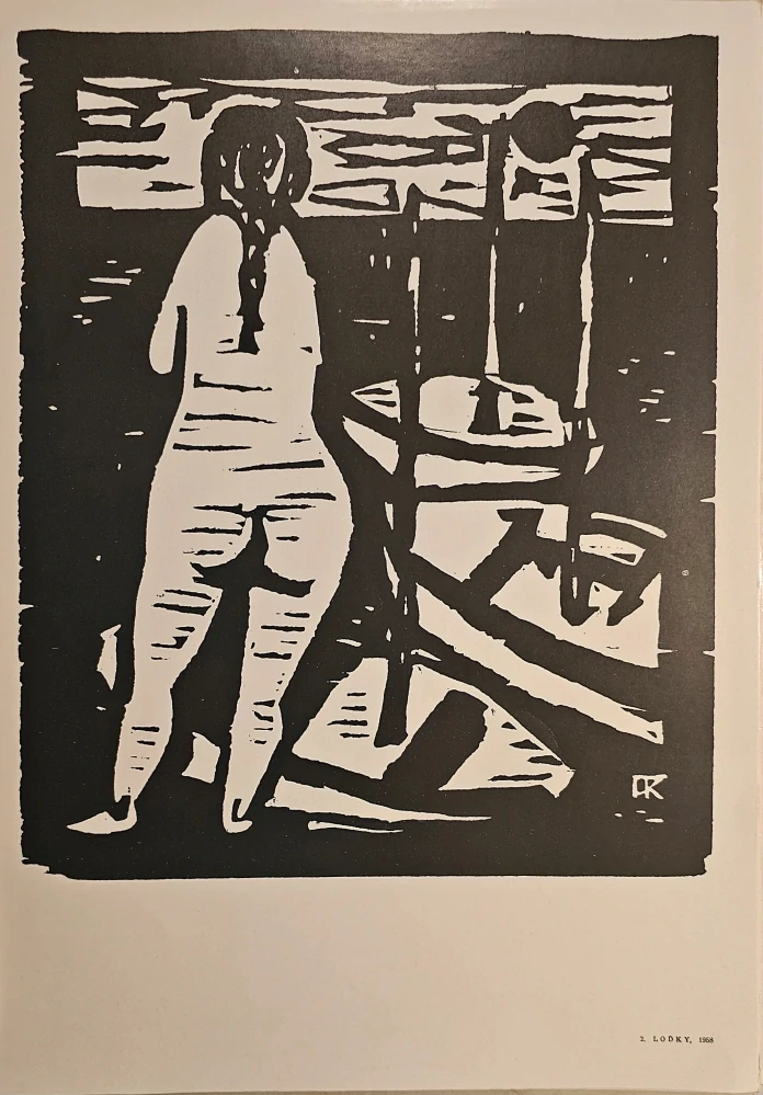 Dvanásť grafík Róberta Dúbravca