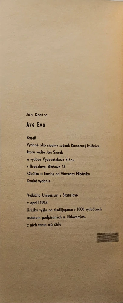 Ave Eva 
