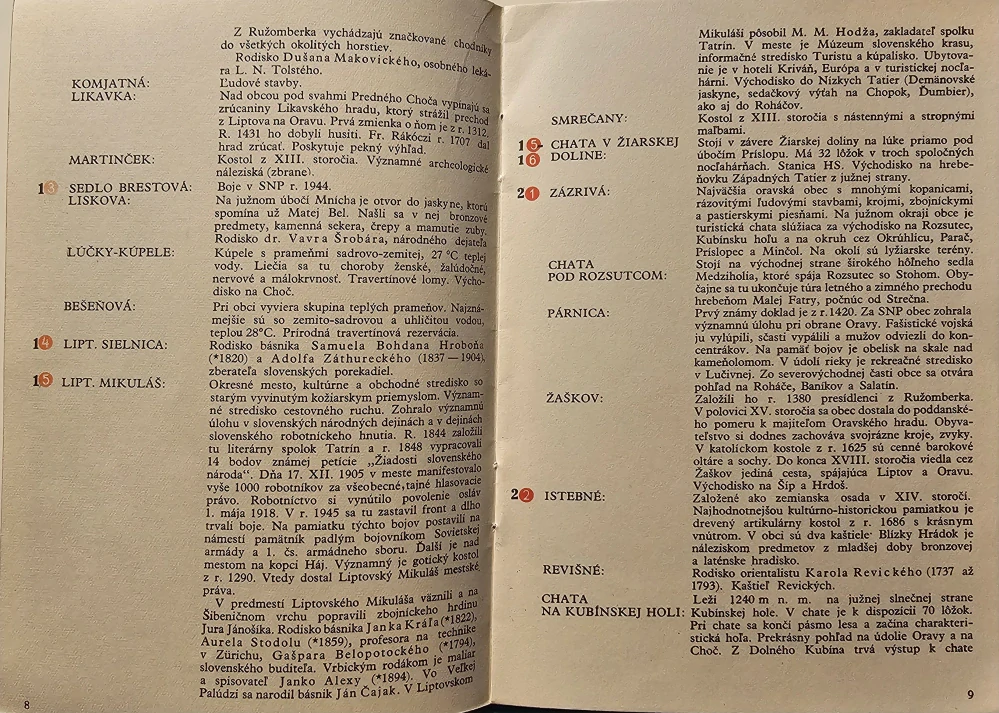 Orava (súbor turistických máp)