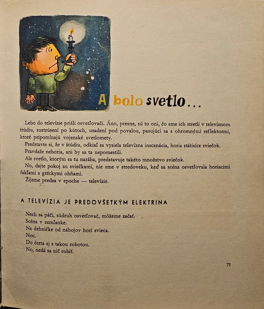 Dobrý večer, telka