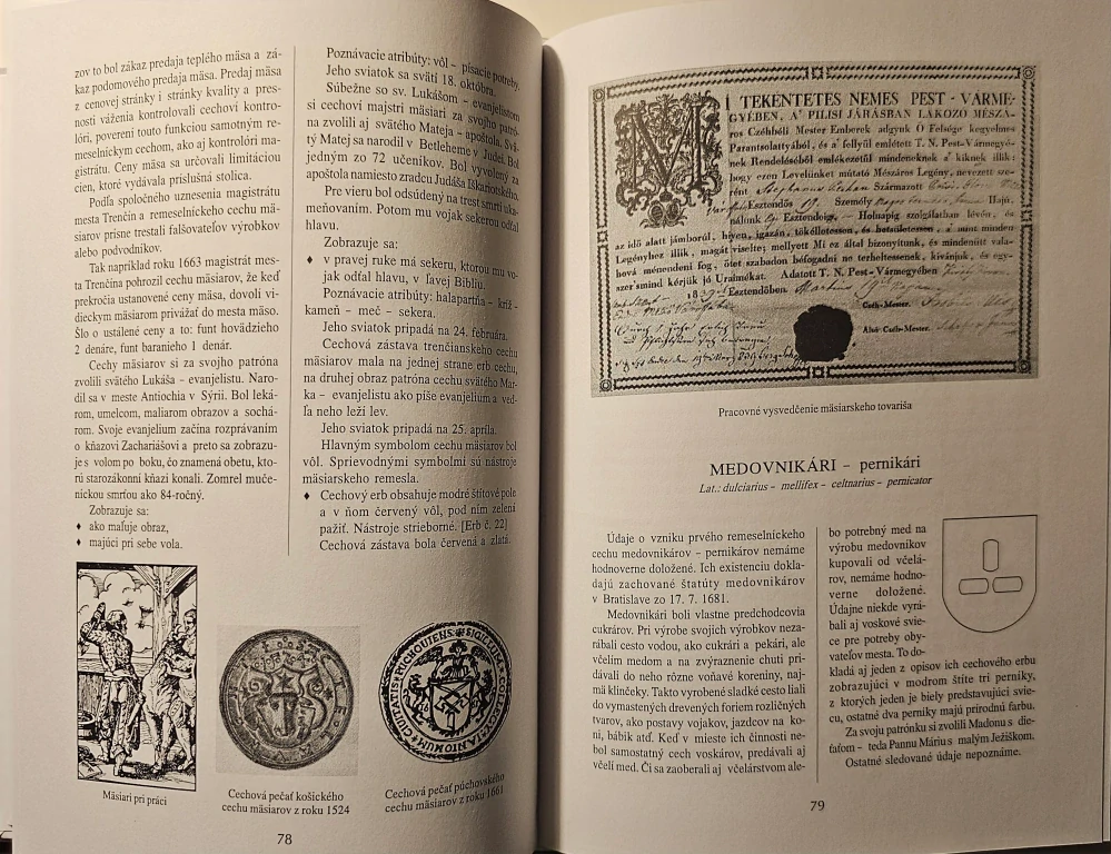 Remeselnícke cechové organizácie na Slovensku