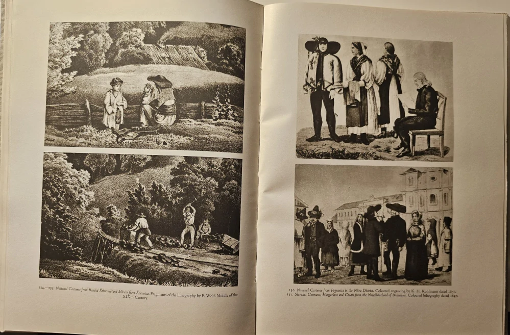 The Slovak National Dress Through the Centuries 