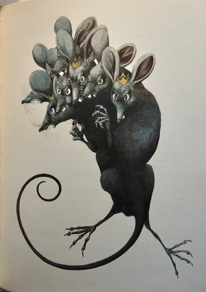 Luskáčik a Myší kráľ