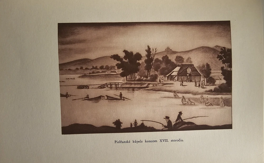 Chválospev na Piešťanské kúpele z roku 1642 /s podpisom