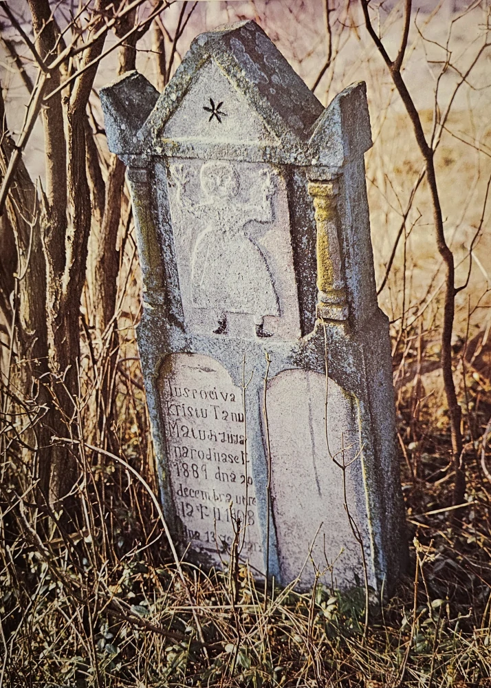 ...len kameň  a drevo /Slovenské ľudové náhrobníky/ 