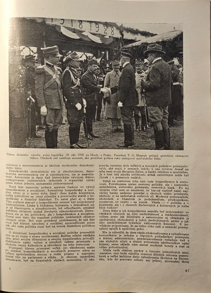 Zlatá kniha Slovenska 1918 - 1928