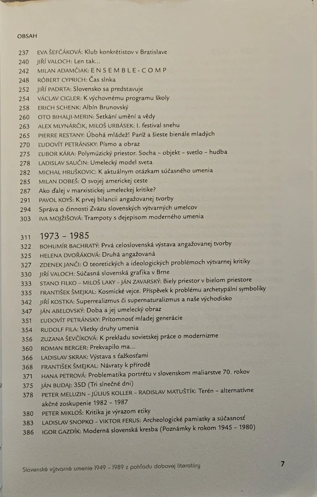 Slovenské výtvarné umenie 1949 - 1989 (z pohľadu dobovej literatúry)