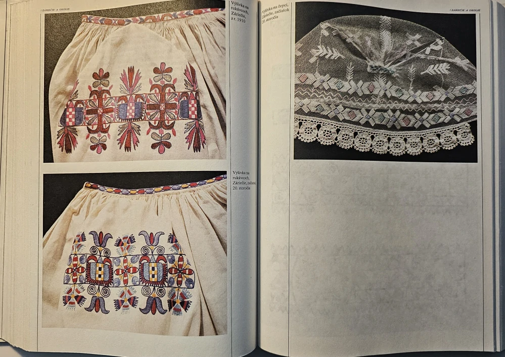 Slovenská ľudová výšivka