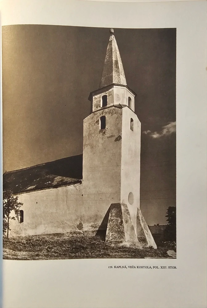 Architektúra na Slovensku do polovice XIX. storočia