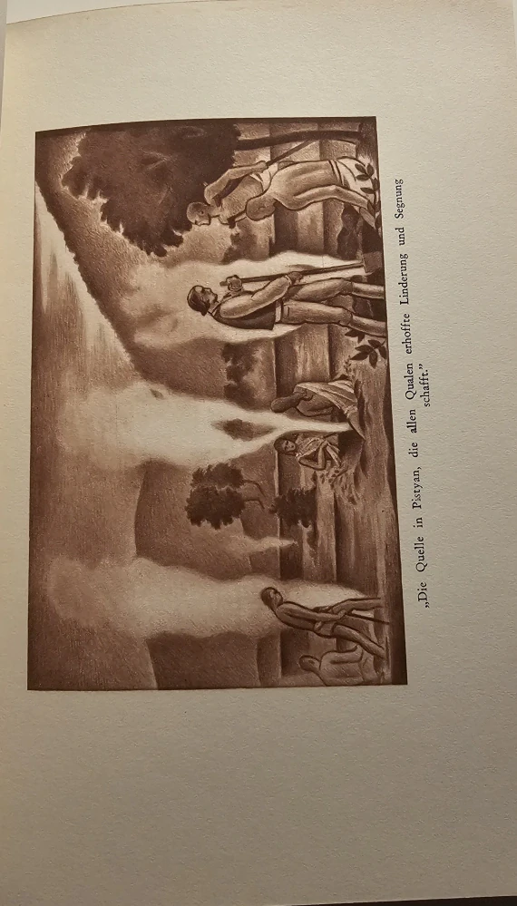 Chválospev na Piešťanské kúpele z roku 1642 /nemecká verzia