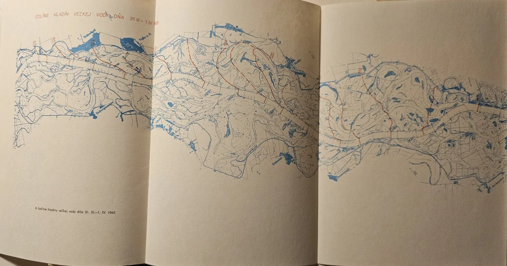 Povodeň na Dunaji v roku 1965