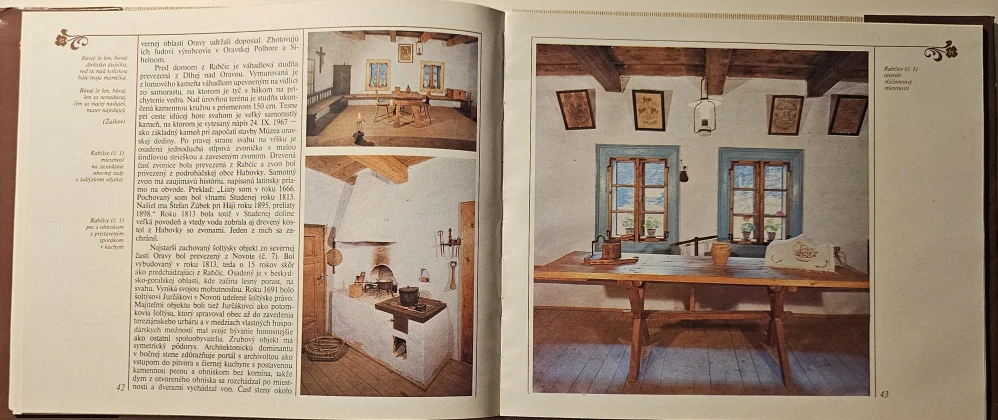 Múzeum oravskej dediny a Roháče