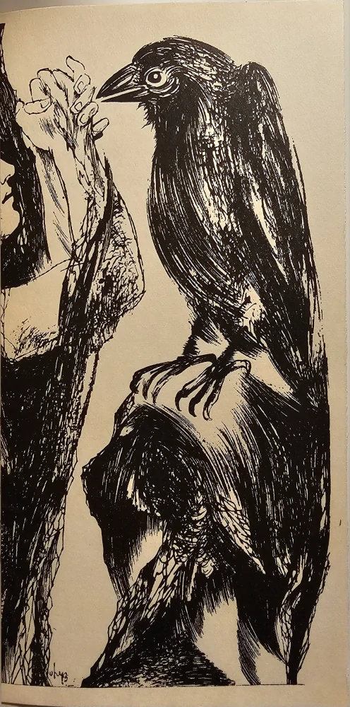 Havran /s podpisom (I. vydanie)