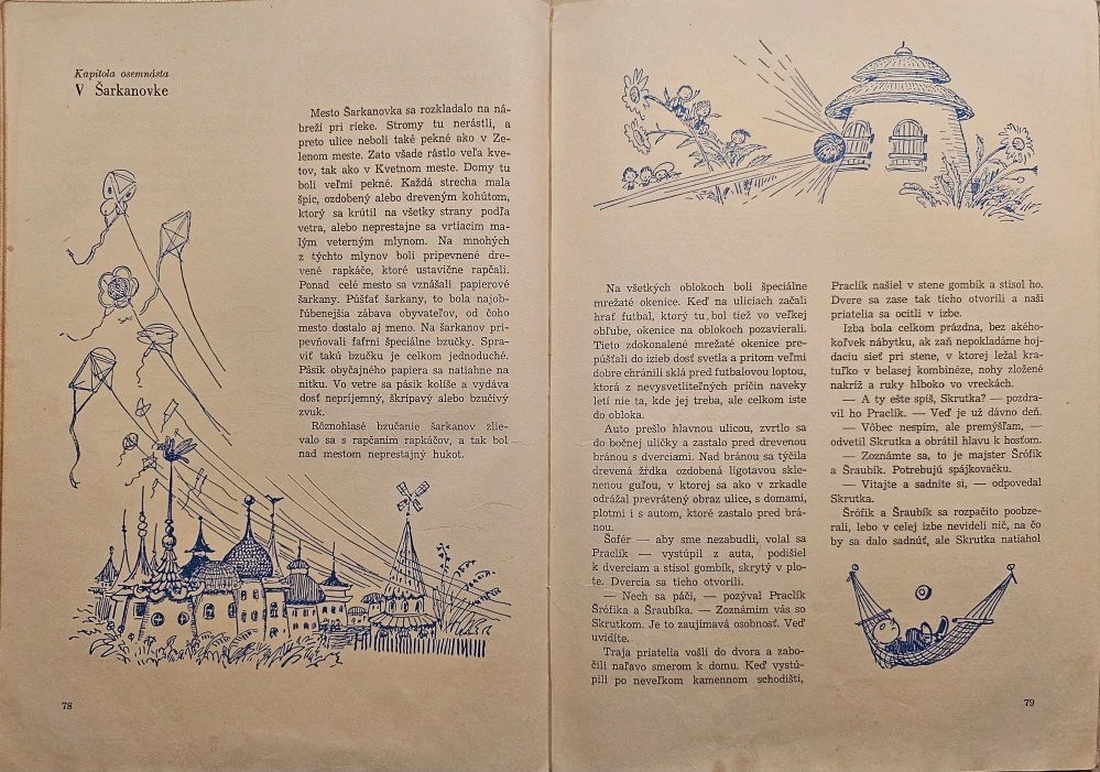 Nevedkove dobrodružstvá (I. vydanie)