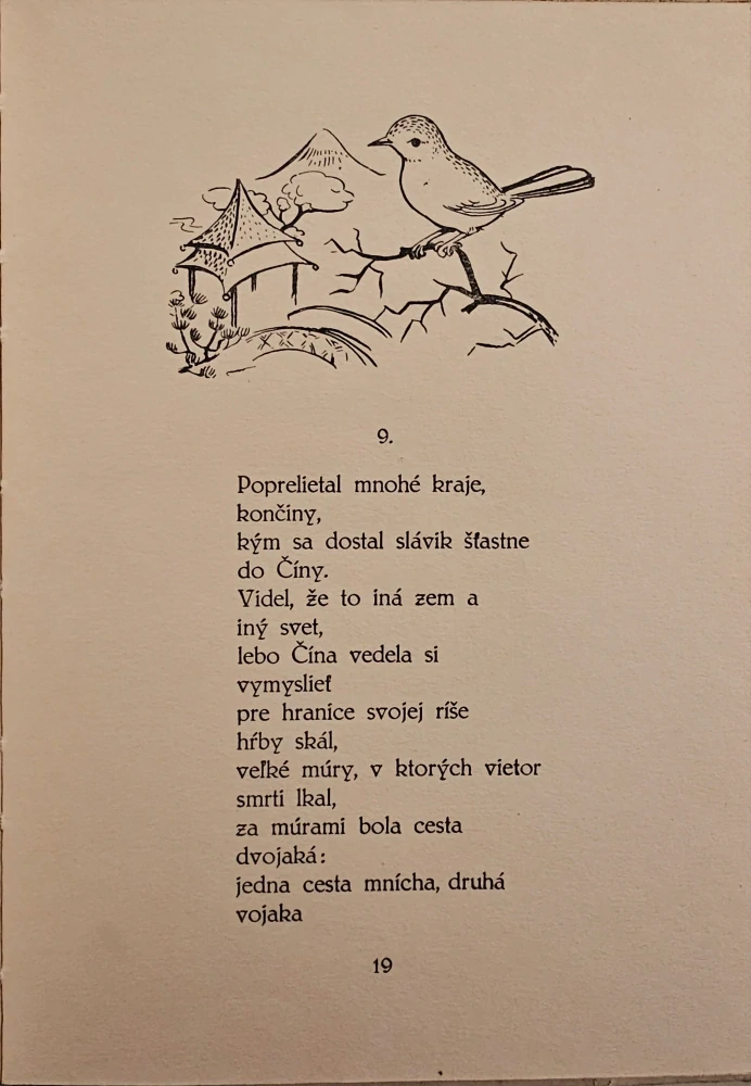 Slávik a ruža