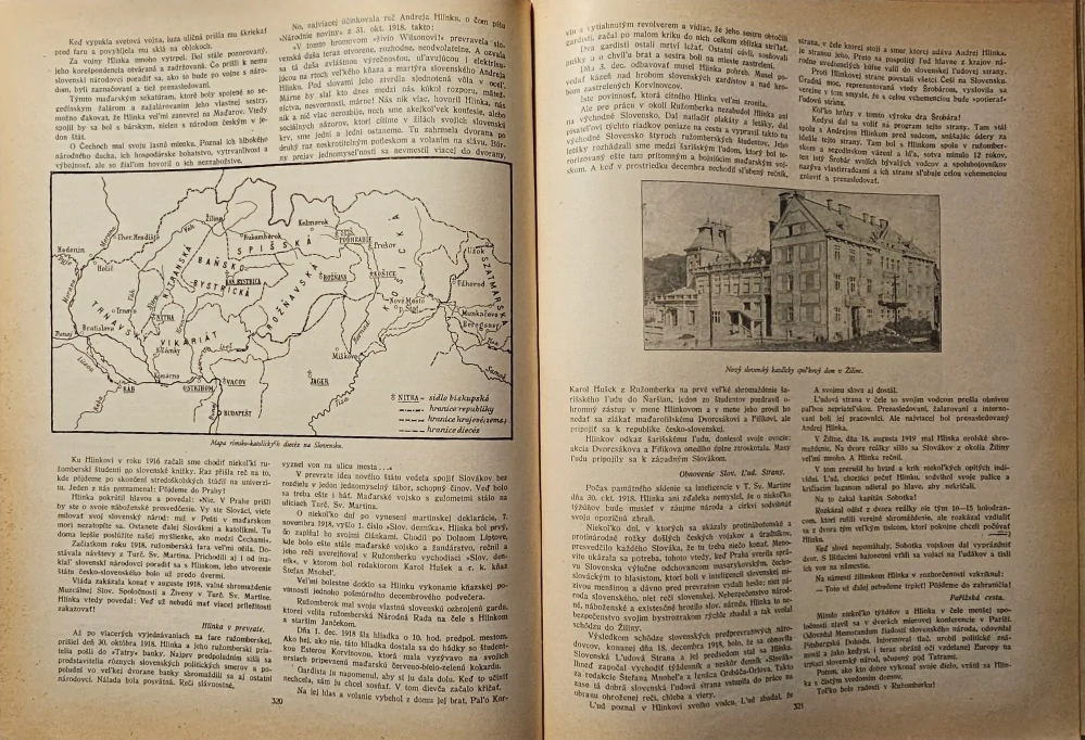 Duchovné prúdy v našej republike 1918-1930