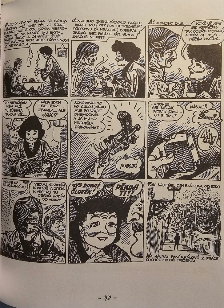 Major Zeman a jeho 6 případů