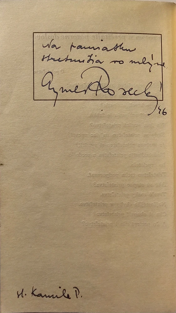 Láska proti priateľstvu (Zábavné úvahy a postrehy) /s podpisom