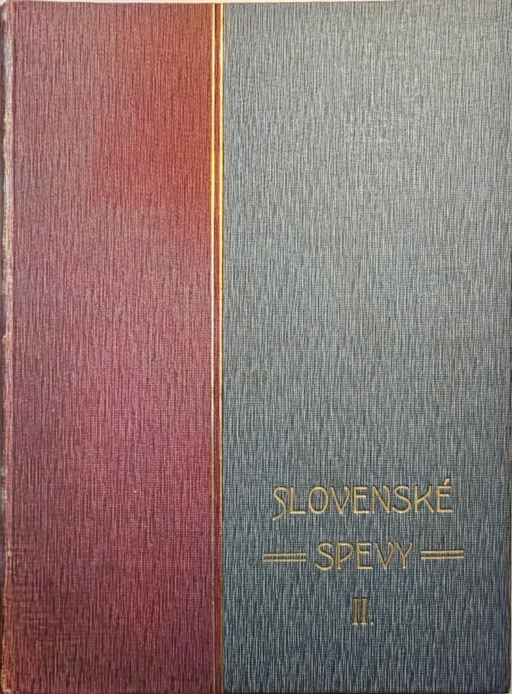 Slovenské spevy Diel II.