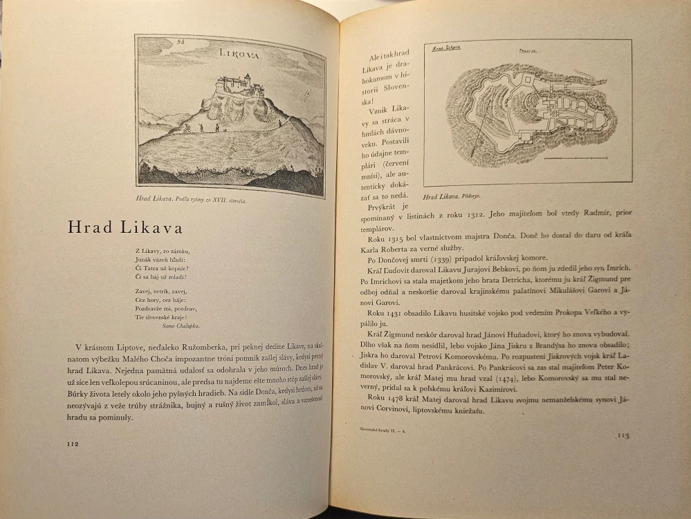 Slovenské hrady I.-III. (II. vydanie)