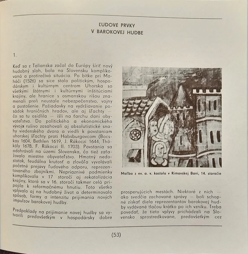 Pramene slovenskej hudby