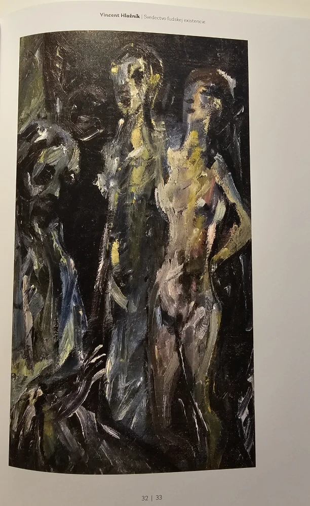 Vincent Hložník: Svedectvo ľudskej existencie 