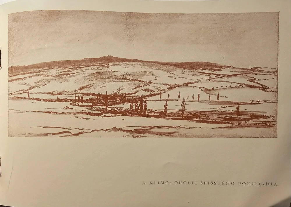 Slovenská krajina z Jiráskovho "bratstva"