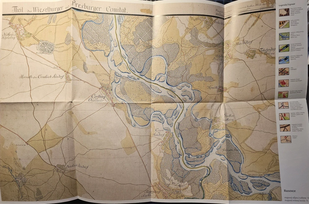 Významné mestá Slovenska na tajných mapách 18. storočia 