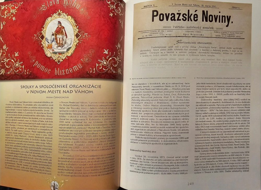 Nové mesto nad Váhom I.-II. 