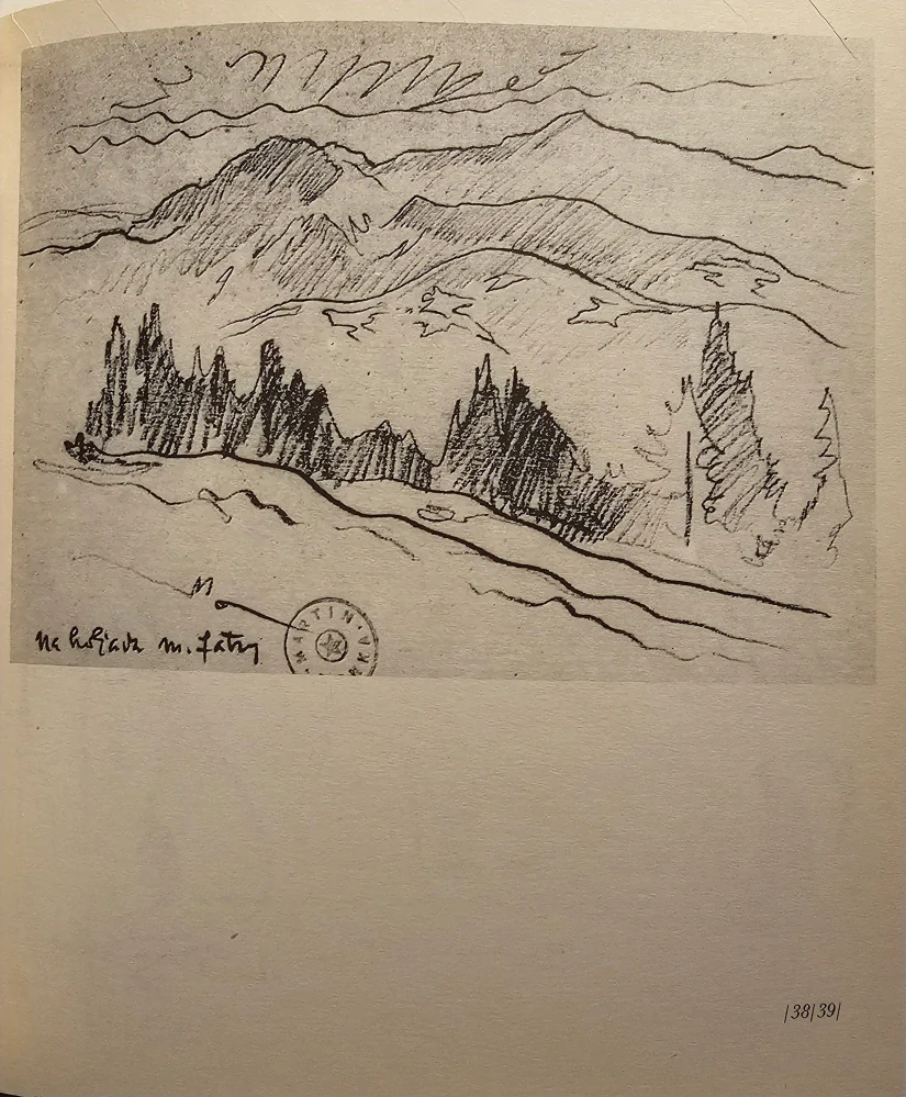 Martin Benka: Moja domovina