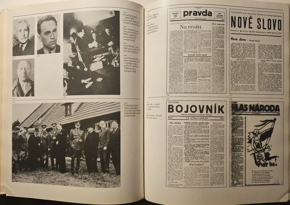 Dejiny slovenského národného povstania (I.-V.)