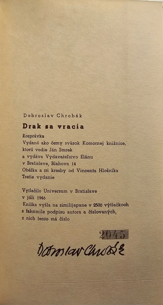 Drak sa vracia (III. vydanie)