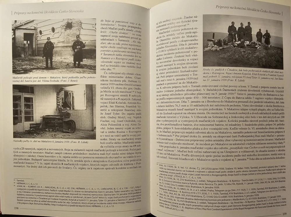 Malá vojna Maďarska proti Slovensku 1938-1939