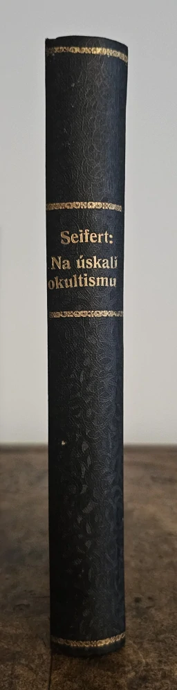 Na úskalí okultismu; Jak žijí myšlenky a jak je ovládati; O znameních, předtuchách, instinktech a pudech a O záhadách a tajemstvích živé hmoty.