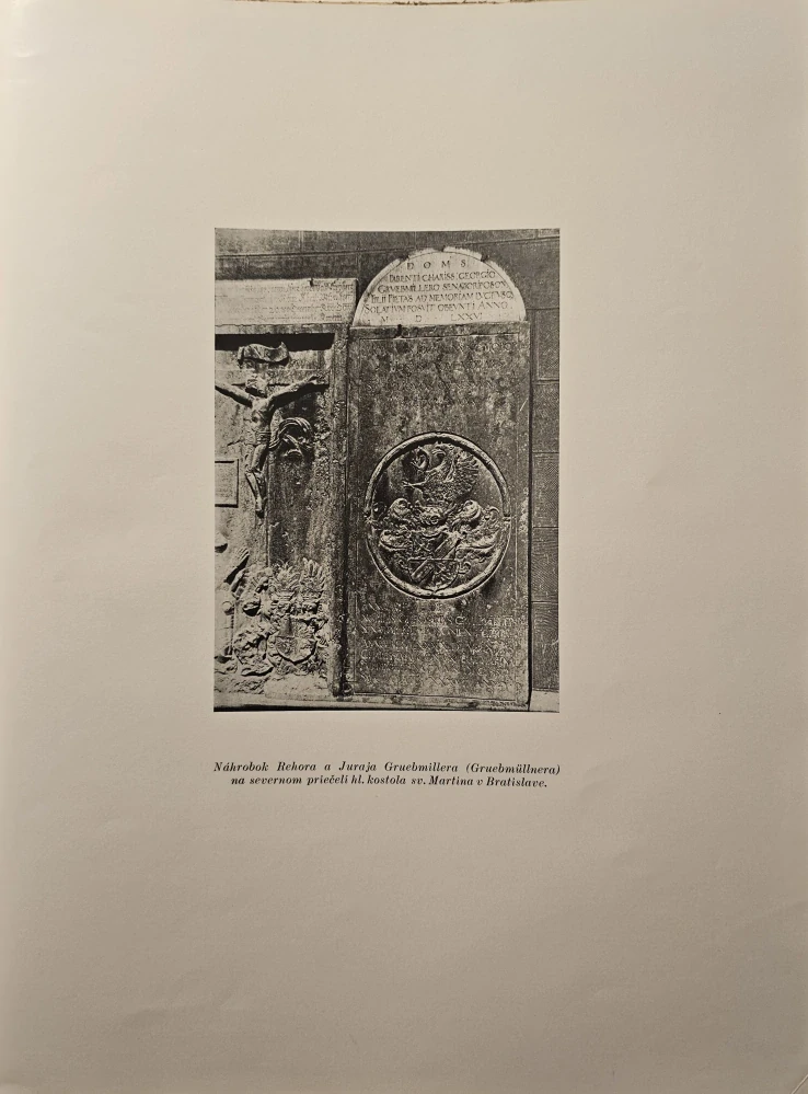 I. Archív mesta Bratislavy (1. Súpis erbových listín zemianskych)