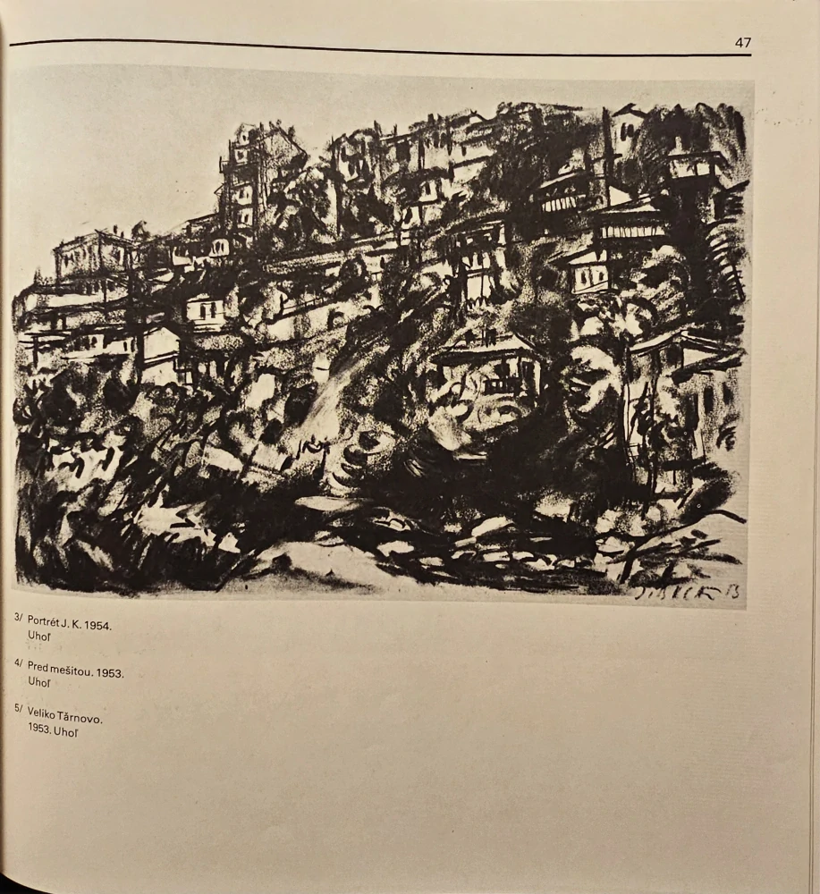 Jozef Baláž: Grafické dielo