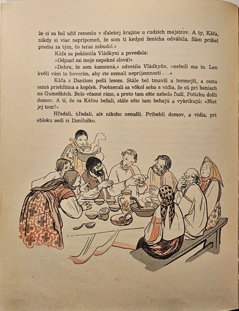 Kamenný kvietok (Uralské povesti)