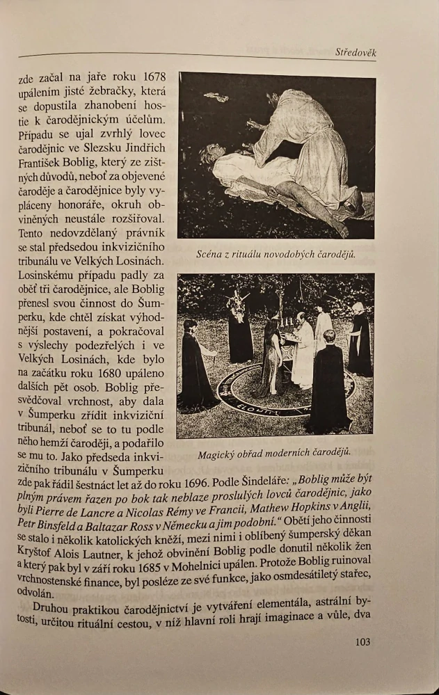 Magie v historii, teorii a praxi