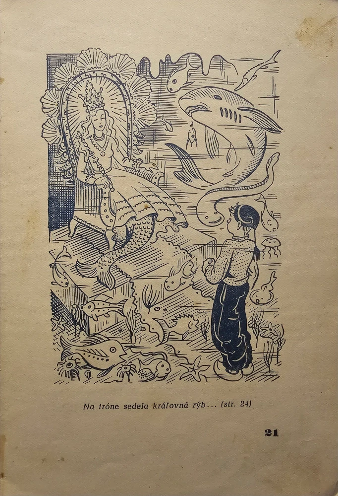 Evičkina cesta do nebíčka