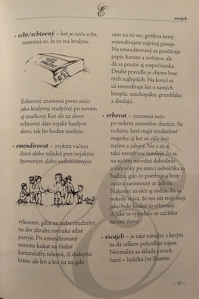 Výkladový slovník pezinčiny /s podpisom