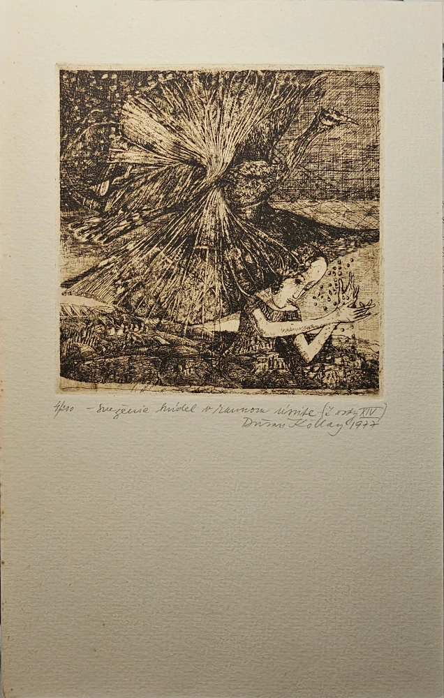 Z vody (prednostný exemplár) /s podpisom