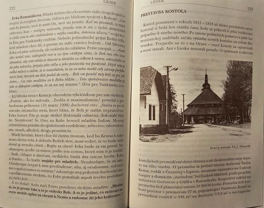 Liesek (V premenách času 1558-1998)