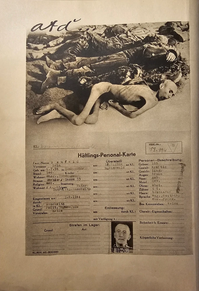 Tragédia slovenských židov