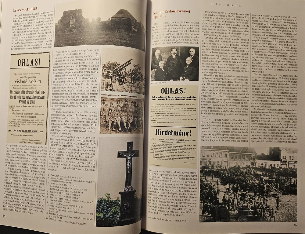 Levice: Monografia mesta