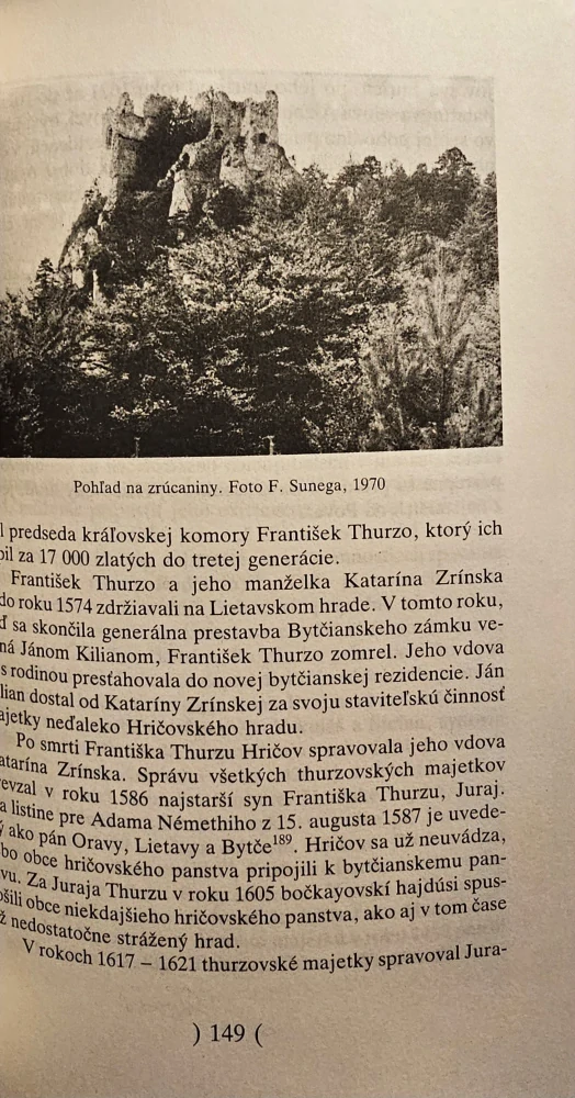 Od Čachtíc po Strečno