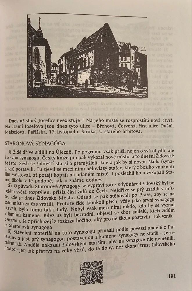 Pražské tajemno