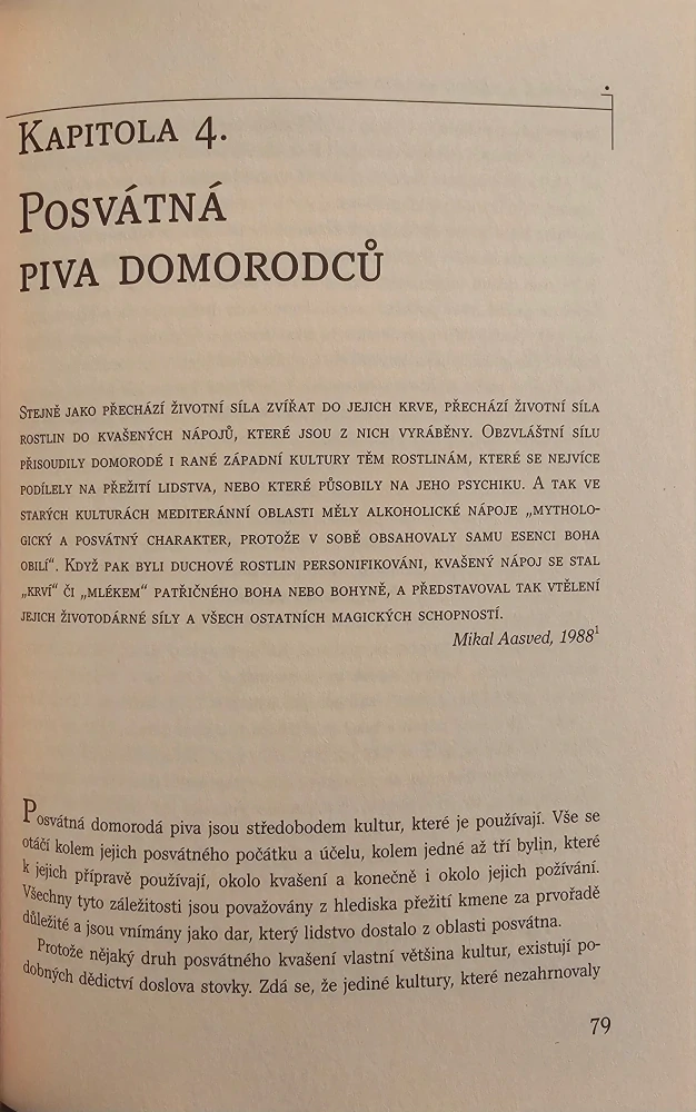 Posvátná a léčivá bylinná piva (tajemství prastarého kvašení)