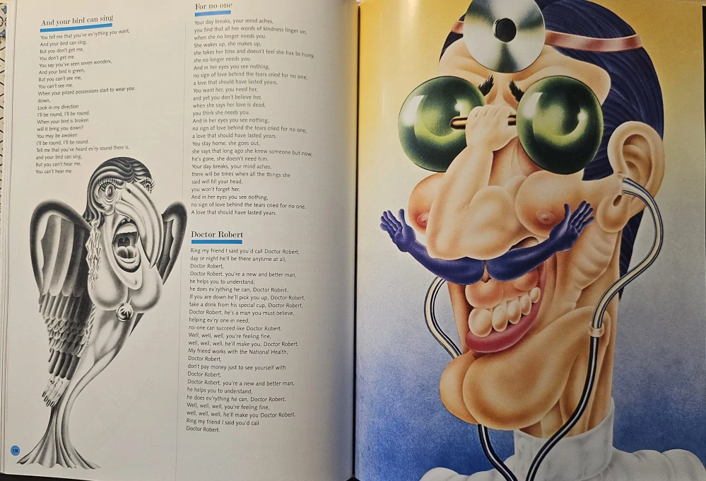 The Beatles v písních a obrazech