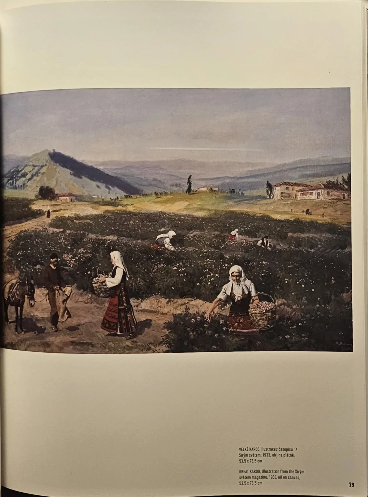 Zdeňěk Burian - Širým světem